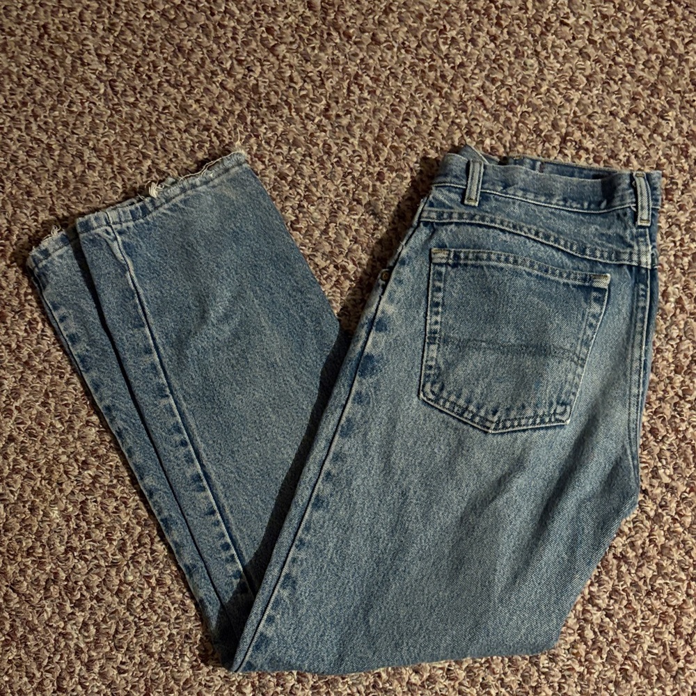 Lee Riders Light Blue Denim Jeans